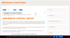 Desktop Screenshot of gsm-auto.com